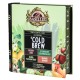 COLD BREW Assorted - Mieszanka naparów owocowych w saszetkach z owocami 32 x 2 g