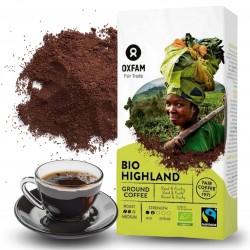 OXFAM Kawa mielona wysokogórska ekologiczna - 250 g