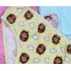 Koci Domek Gabi Bawełniane majtki/figi dla dziewczynki, kolorowe majtki dziewczęce 3szt. OEKO-TEX