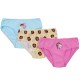 Gabby&#039;s Dollhouse Cotton panties, girl panties, colourful 3pcs. OEKO-TEX