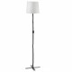 BARLAST Biało-czarna lampa podłogowa 150cm IKEA