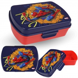 MARVEL SpiderMan śniadaniówka szkolna, pudełko, lunchbox dla chłopca