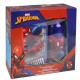 MARVEL SpiderMan zestaw bidon 500ml + pudełko śniadaniowe, lunchbox