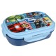 Avengers Granatowa śniadaniówka szkolna dla chłopca, pudełko, lunchbox