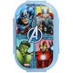 Avengers Granatowa śniadaniówka szkolna dla chłopca, pudełko, lunchbox