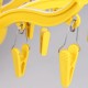 PRESSA Yellow hanger/dryer for 16 clothes clips IKEA