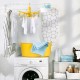 PRESSA Cintre/sèche-linge jaune pour 16 vêtements IKEA