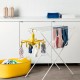 PRESSA Cârlig/uscător galben pentru 16 articole de îmbrăcăminte IKEA