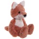 Charlie Bears Maskotka, lisek Fox, z serii Bear&amp;Me, wyjątkowa przytulanka dla dzieci, 30 cm