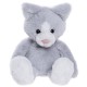 Charlie Bears Maskotka, kot Puddy, z serii Bear&amp;Me, wyjątkowa przytulanka dla dzieci, 29 cm