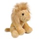 Charlie Bears Mascota leu, din seria Cuddle Cubs, pluș mic, ideal pentru bebeluși, 13 centimetri