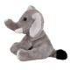 Charlie Bears Mascotte elefante, dalla serie Cuddle Cubs, un piccolo peluche ideale per i bambini, 13 centimetri