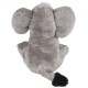 Charlie Bears Mascotte elefante, dalla serie Cuddle Cubs, un piccolo peluche ideale per i bambini, 13 centimetri