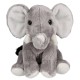 Charlie Bears Mascotte elefante, dalla serie Cuddle Cubs, un piccolo peluche ideale per i bambini, 13 centimetri