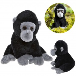 Charlie Bears Gorilla kabalaállat, a Cuddle Cubs sorozatból, kis plüss, ideális kisbabáknak, 13 centiméteres