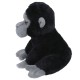 Charlie Bears Mascota gorila, de la serie Cuddle Cubs, peluche pequeño ideal para bebés, 13 centímetros