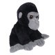 Charlie Bears Mascota Gorilla, din seria Cuddle Cubs, pluș mic, ideal pentru bebeluși, 13 centimetri