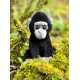 Charlie Bears Gorilla-Maskottchen, aus der Serie Cuddle Cubs, ein kleiner Plüsch ideal für Babys, 13 Zentimeter