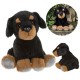 Charlie Bears Hond mascotte, uit de Cuddle Cubs serie, een kleine pluche ideaal voor baby&#039;s, 13 centimeter