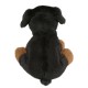 Charlie Bears Mascota câine, din seria Cuddle Cubs, un mic pluș ideal pentru bebeluși, 13 centimetri