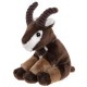 Charlie Bears Mountain goat mascot, from the Cuddle Cubs series, small plush ideal for babies, 13 centimetres