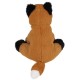 Charlie Bears Mascota zorro, de la serie Cuddle Cubs, peluche pequeño ideal para bebés, 13 centímetros