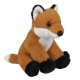 Charlie Bears Volpe mascotte, della serie Cuddle Cubs, piccolo peluche ideale per i bambini, 13 centimetri