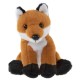 Charlie Bears Mascotte renard, de la série Cuddle Cubs, petite peluche idéale pour les bébés, 13 centimètres