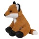 Charlie Bears Mascotte vos, uit de Cuddle Cubs serie, klein pluche, ideaal voor baby&#039;s, 13 centimeter