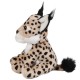 Charlie Bears Lynx mascot, from the Cuddle Cubs series, a small plush ideal for babies, 13 centimetres