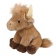 Charlie Bears Mascotte mucca, della serie Cuddle Cubs, piccolo peluche ideale per i bambini, 13 centimetri