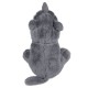 Charlie Bears Rhino mascot, from the Cuddle Cubs series, a small plush ideal for babies, 13 centimetres