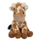 Charlie Bears Mascotte girafe, de la série Cuddle Cubs, une petite peluche idéale pour les bébés, 13 centimètres