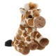 Charlie Bears Mascotte girafe, de la série Cuddle Cubs, une petite peluche idéale pour les bébés, 13 centimètres