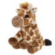 Charlie Bears Girafă mascotă, din seria Cuddle Cubs, un pluș mic ideal pentru bebeluși, 13 centimetri