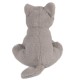 Charlie Bears Wolf mascot, from the Cuddle Cubs series, a small plush ideal for babies, 13 centimetres