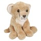 Charlie Bears Mascota leoaică, din seria Cuddle Cubs, pluș mic, ideal pentru bebeluși, 13 centimetri