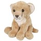 Charlie Bears Mascota leoaică, din seria Cuddle Cubs, pluș mic, ideal pentru bebeluși, 13 centimetri