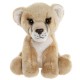 Charlie Bears Mascotte leonessa, dalla serie Cuddle Cubs, piccolo peluche ideale per i bambini, 13 centimetri