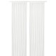 Matilda 2x White Delicate Curtains 140x300 cm