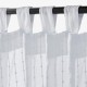 Matilda 2x White Delicate Curtains 140x300 cm