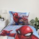 SpiderMan Komplet pościeli na zamek, pościel bawełniana 140x200 cm, Oeko-Tex