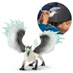 SLH70143 Schleich Eldrador - Gryf lodowy, figurka dla dzieci 7+