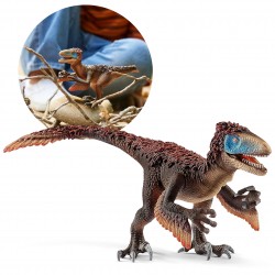 SLH14582 Schleich Dinosaurus - Dinozaur Utahraptor, figurka dla dzieci 3+