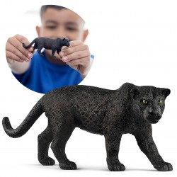 Schleich Wild Life - Czarna pantera, figurka dla dzieci 3+