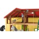 SLH42485 Schleich Farm World - Stajnia dla koni z wyposażeniem