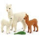 SLH42544 Schleich Wild Life - Rodzina alpak, figurki dla dzieci 3+