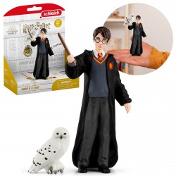 SLH42633 Schleich Harry Potter - Harry Potter i Hedwiga, figurka dla dzieci 6+