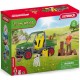 SLH42659 Schleich Farm World - Praca w lesie, rolnik 3+