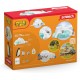 SLH42661 Schleich Wild Life - Zabawa rodziny pingwinów,  figurka dla dzieci 3+